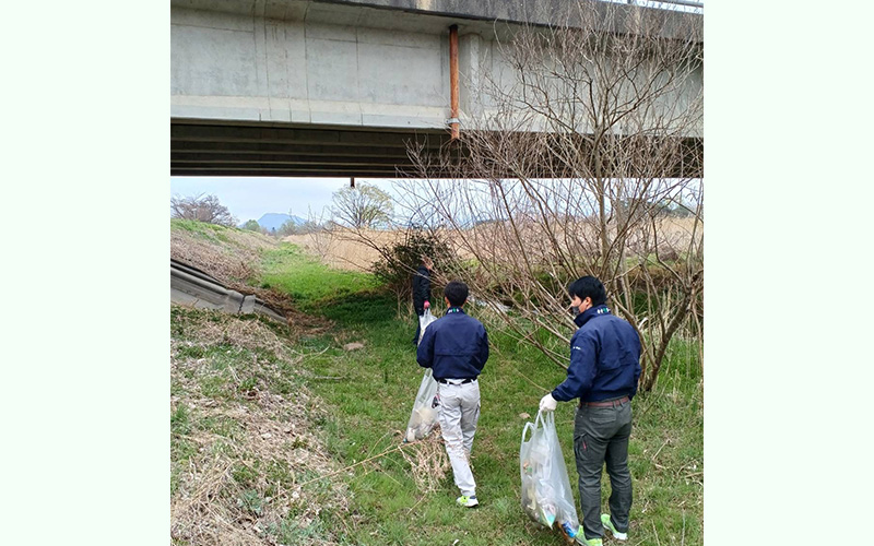 文化継承/奉仕作業