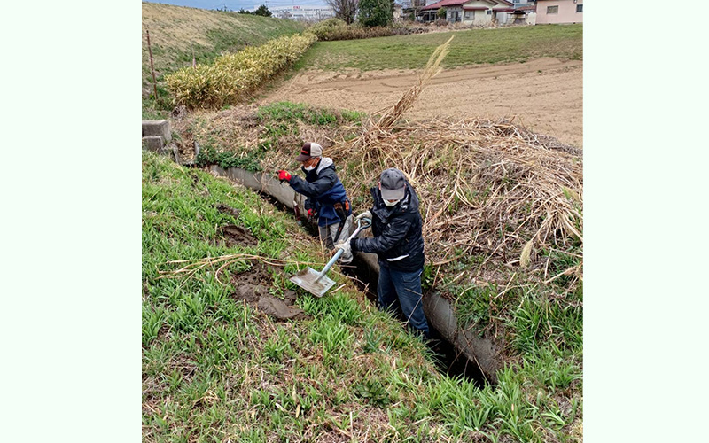 文化継承/奉仕作業