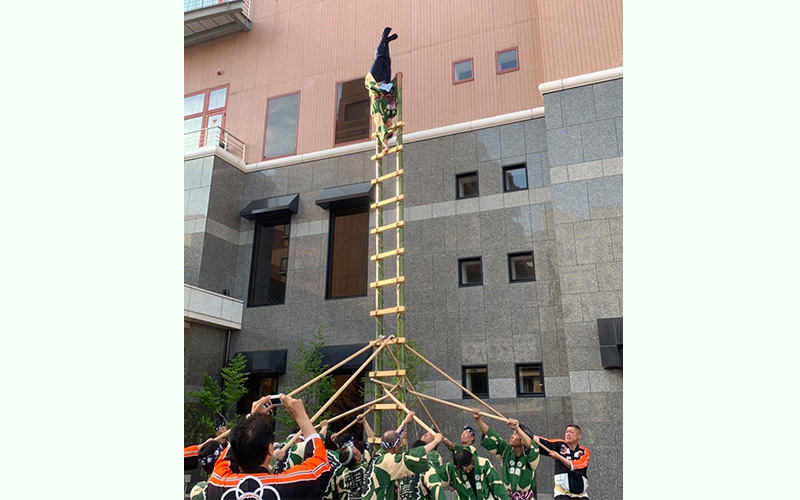 文化継承/奉仕作業