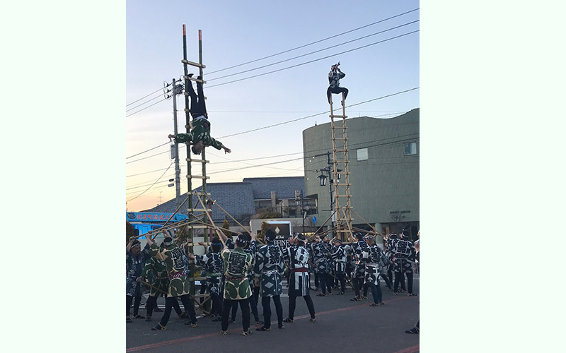 文化継承/奉仕作業