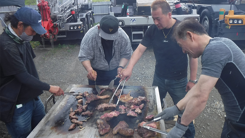 社内イベントあり