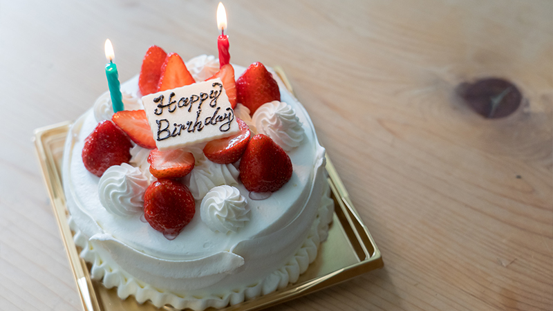 誕生月お祝い制度