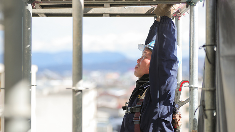 大内信哉　工事部