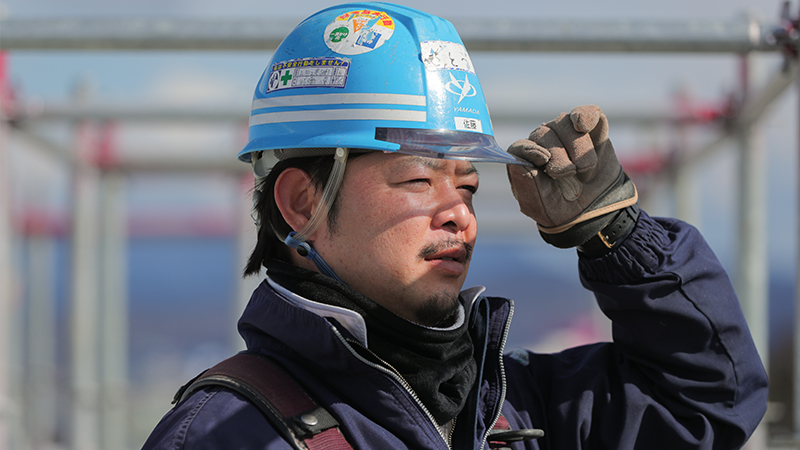 佐藤峻　工事部