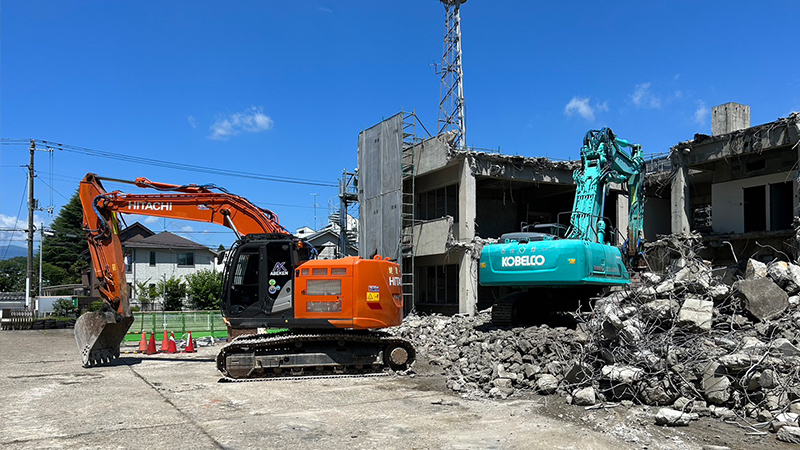 解体工事