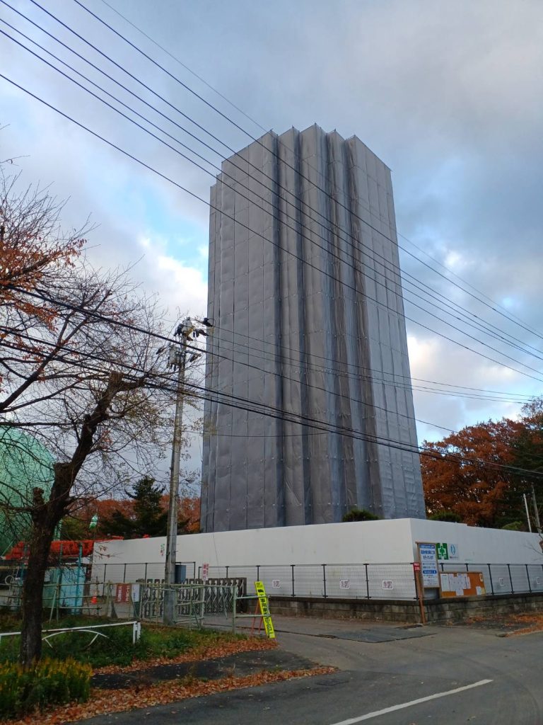 蓬莱高架水槽