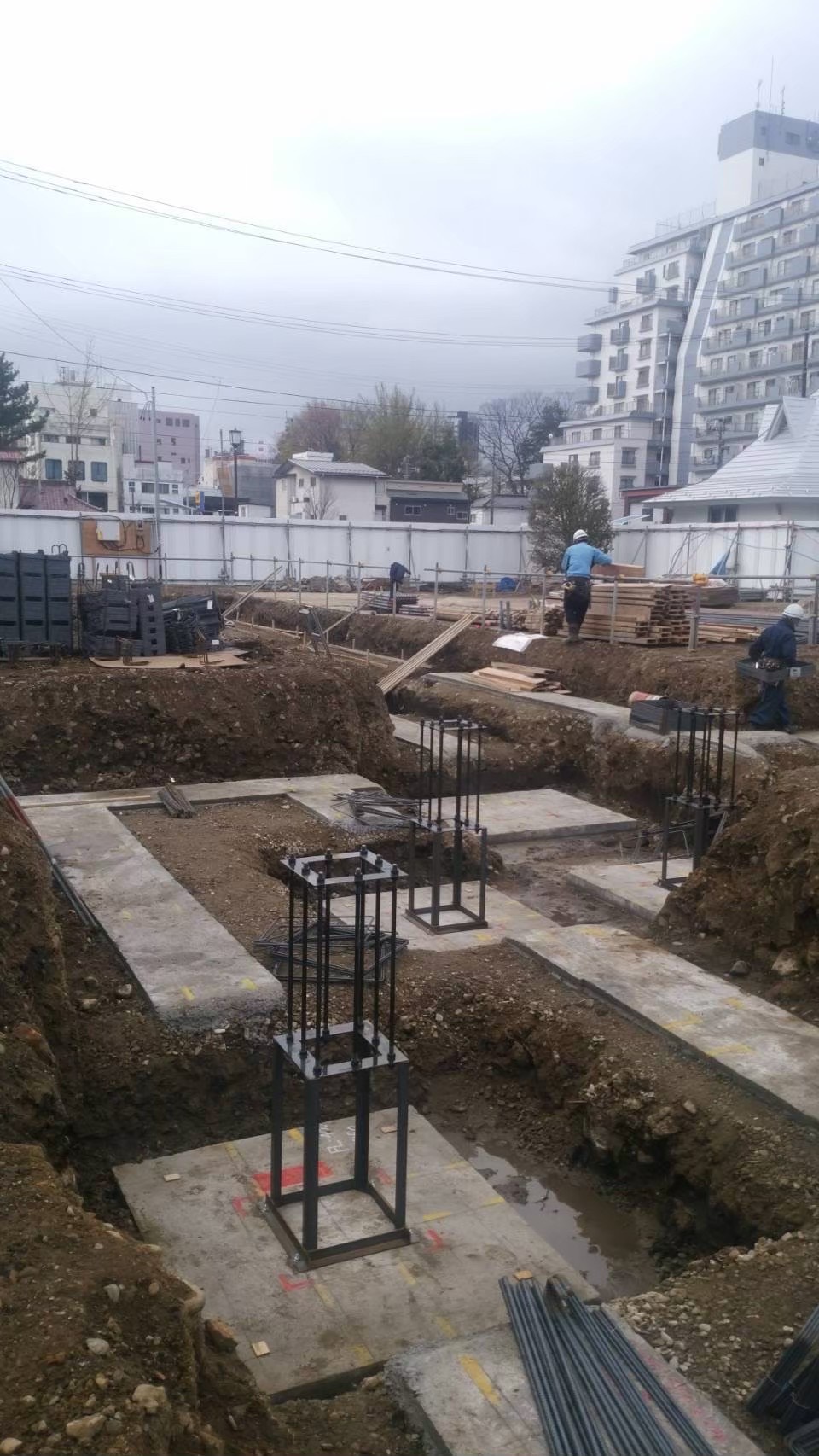 福島市内○○幼稚園 施設基礎工事【仮設・土工事】