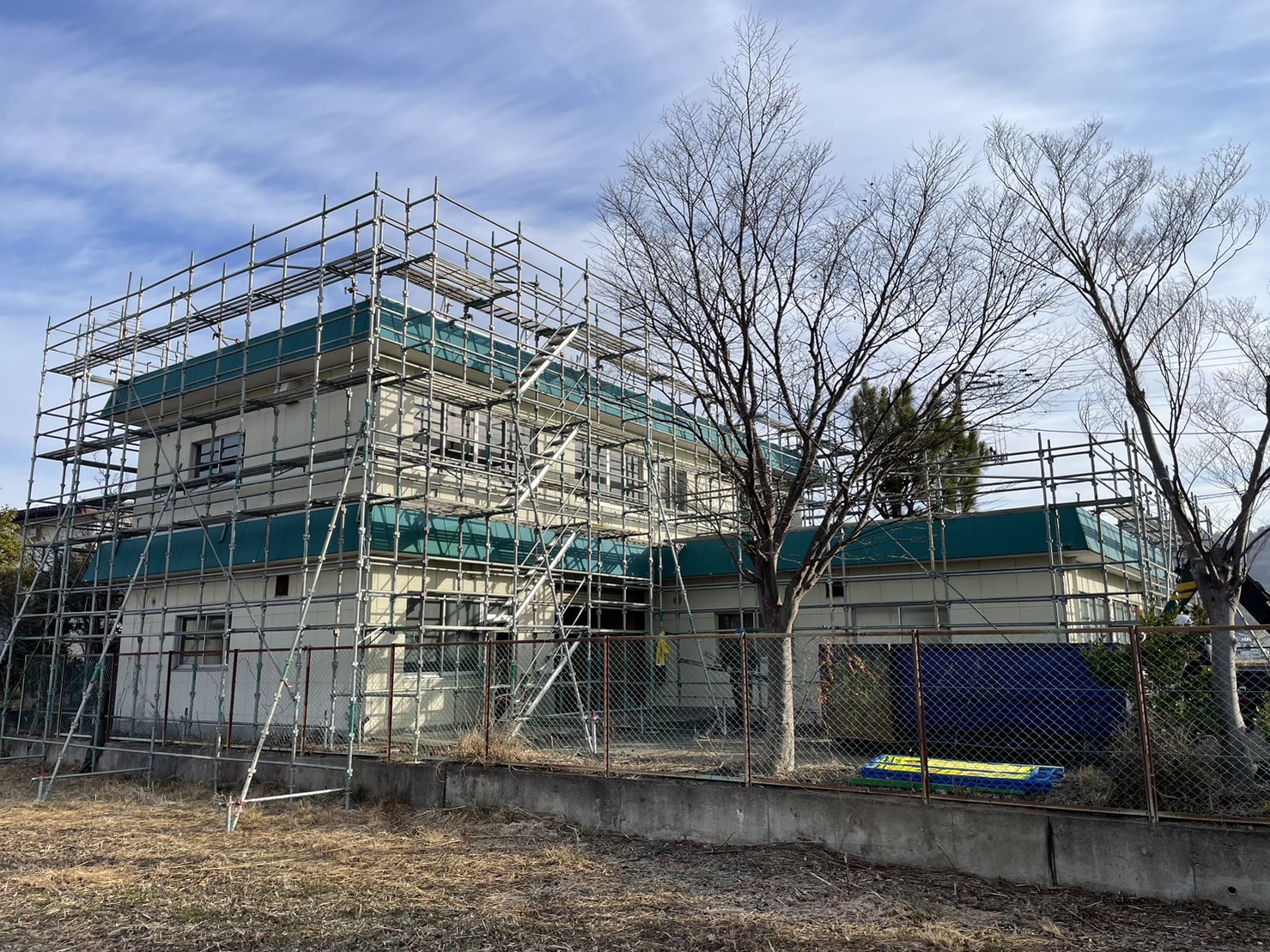 ○○森林組合アスベスト撤去・解体工事【アスベスト撤去・仮設工事】