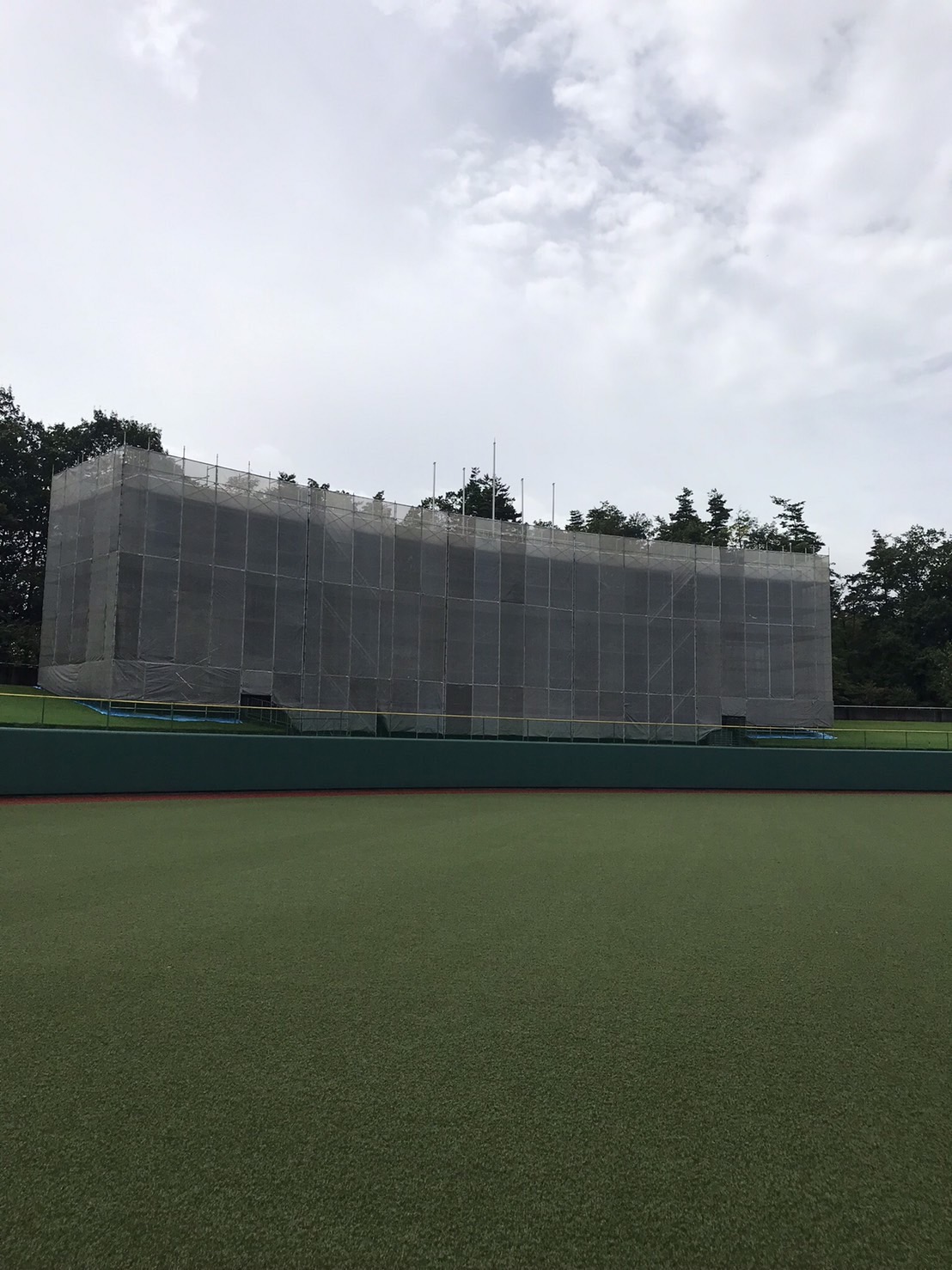 市内球場仮設工事【仮設工事】