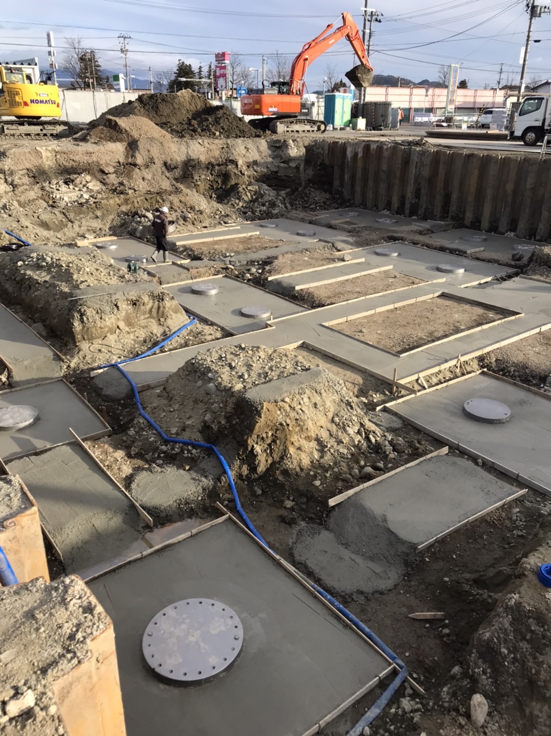 福島市内ホテル新築工事